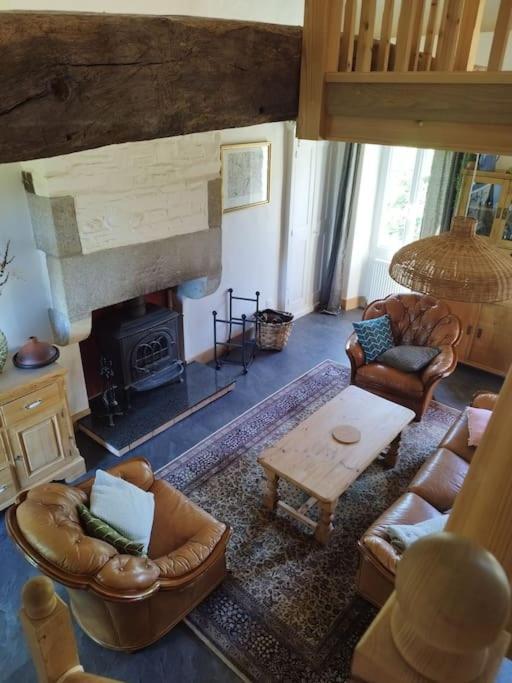 Chalet Des Roches Roche D'Oetre Suisse Normande Saint-Philbert-sur-Orne Exterior photo